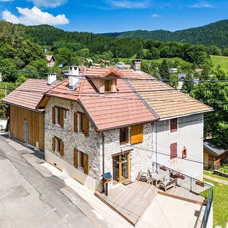 L'Authentique Villa Le Sappey-en-Chartreuse Ngoại thất bức ảnh