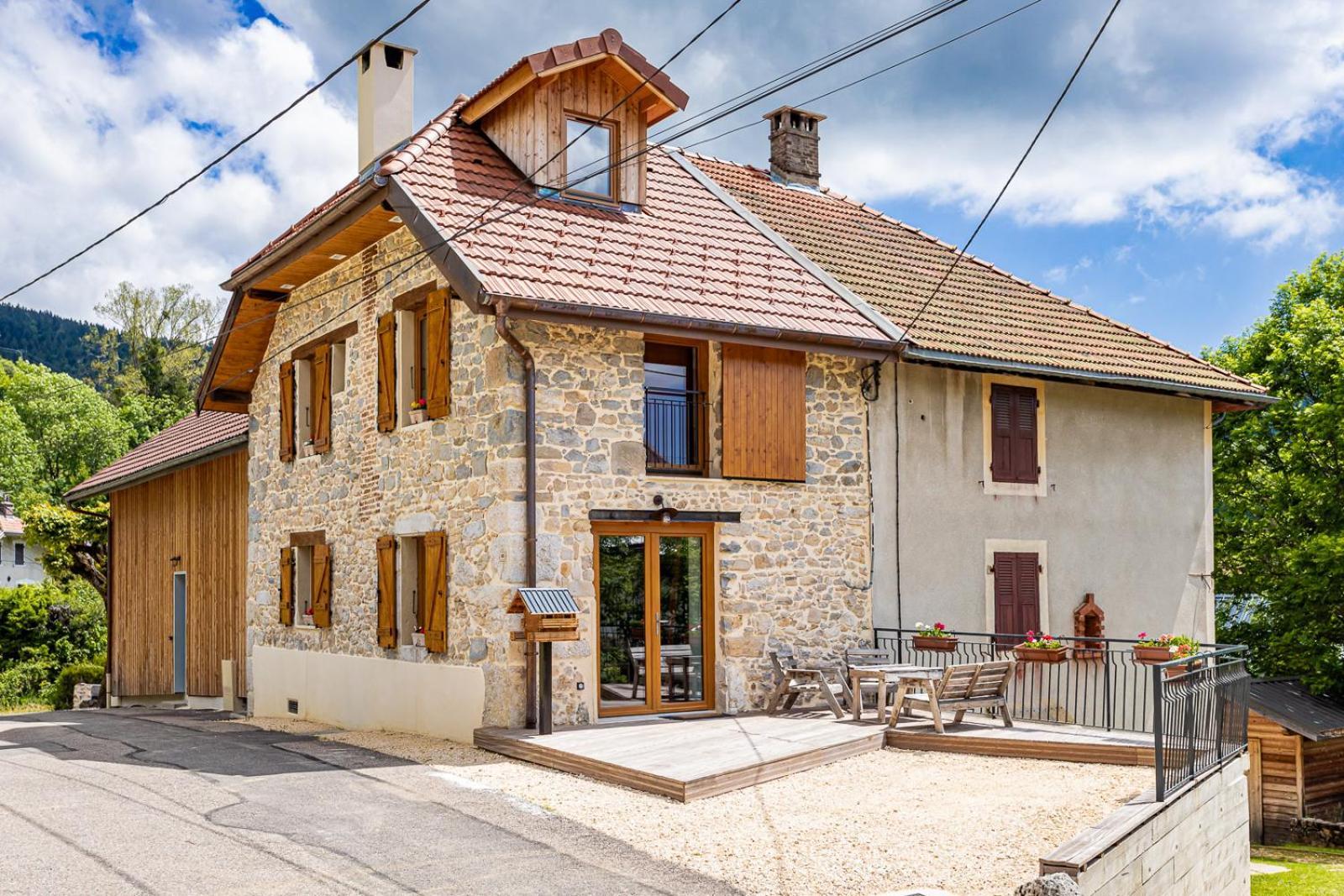 L'Authentique Villa Le Sappey-en-Chartreuse Ngoại thất bức ảnh